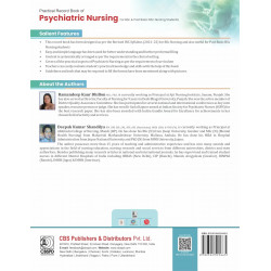 Practical Record Book Of Psychiatric Nursing For Bsc And Pbbsc Nursing Students - 2024 book by Ramandeep Kaur Dhillon, Deepa… -