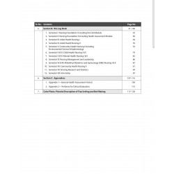 Cumulative Nursing Skill Practice Record Book for BSc Nursing Students As per the Revised INC Syllabus (2021-22) for BSc ( P… -