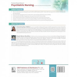 Practical Record Book Of Psychiatric Nursing For Bsc And Pbbsc Nursing Students - 2024 book by Ramandeep Kaur Dhillon, Deepa… -