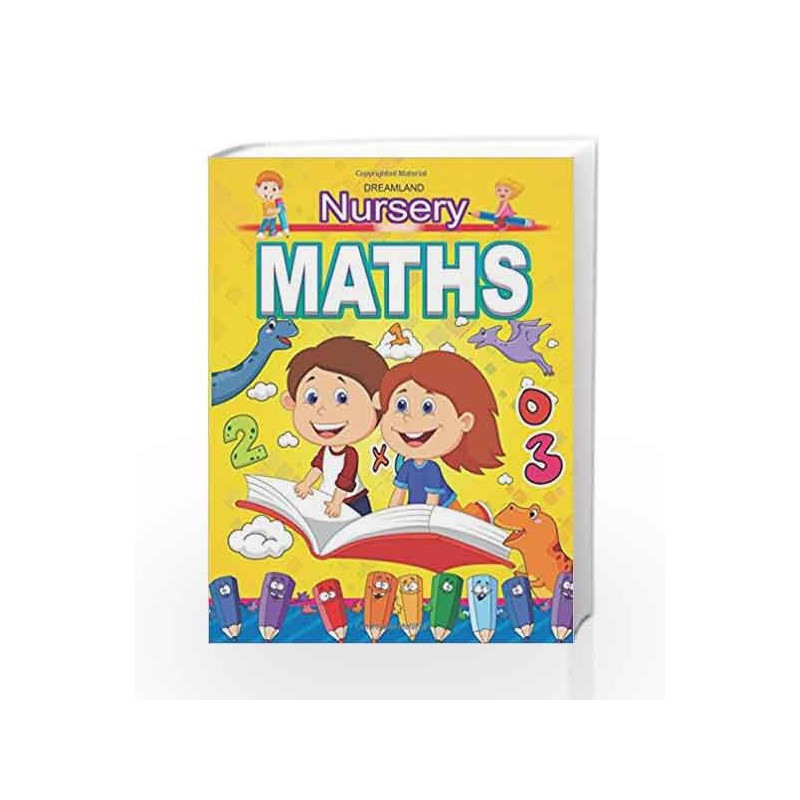 Nursery Maths by Dreamland Publications Book-9789350899380