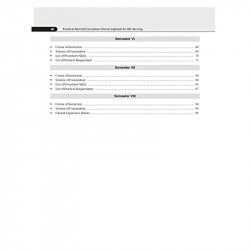 Practical Record Cumulative Clinical Logbook For Bsc Nursing Students Based On Inc Syllabus 2021-2022 (Pb 2022) book by RAVI… -