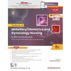 Textbook Of Midwifery Obstetrics And Gynecology Nursing For Bsc Nursing Students 2Ed (Pb 2025) book by Sandeep Kaur
