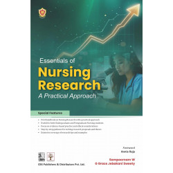 Essentials of Nursing Research: A Practical Approach | (PB - 2026) book by W Sampoornam, G Grace Jebakani Sweety