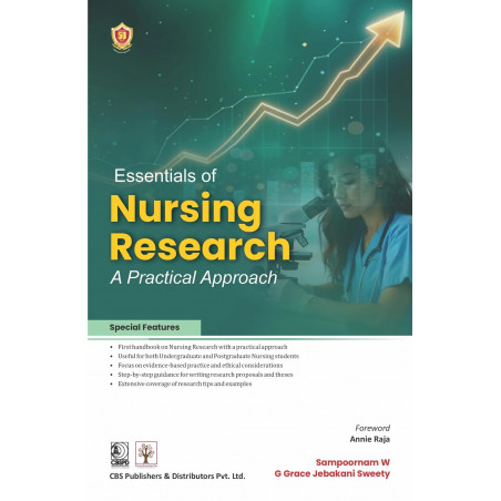 Essentials of Nursing Research: A Practical Approach | (PB - 2026) book by W Sampoornam, G Grace Jebakani Sweety
