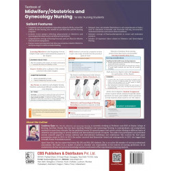 Textbook Of Midwifery Obstetrics And Gynecology Nursing For Bsc Nursing Students 2Ed (Pb 2025) book by Sandeep Kaur - Additional