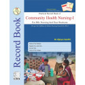 PRACTICAL RECORD BOOK OF COMMUNITY HEALTH NURSING I FOR BSC NURSING 2ND YEAR STUDENTS (HB 2017) book by SANTHI V