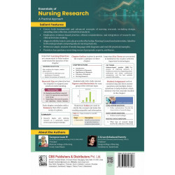 Essentials of Nursing Research: A Practical Approach | (PB - 2026) book by W Sampoornam, G Grace Jebakani Sweety - Additional Im