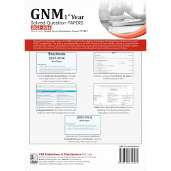 GNM 1st Year Solved Question PAPERS 2023-2014 - Based on the Punjab Nurses Registration Council (PNRC) - 2024 book by SANDEE… -