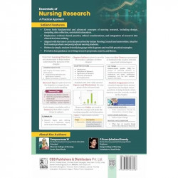 Essentials of Nursing Research: A Practical Approach | (PB - 2026) book by W Sampoornam, G Grace Jebakani Sweety - Additional Im