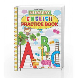 Nursery English Practice Book by Dreamland Publications Book-9789350899410