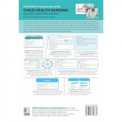 Mastering Postgraduate Series Child Health Nursing Solved Question Papers for MSc Nursing Students - 2024 book by Sanjna Kum… -