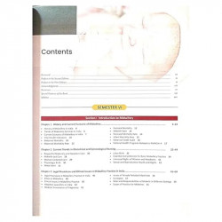 Textbook Of Midwifery Obstetrics And Gynecology Nursing For Bsc Nursing Students 2Ed (Pb 2025) book by Sandeep Kaur - Additional