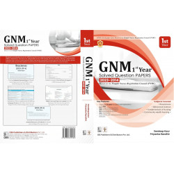 GNM 1st Year Solved Question PAPERS 2023-2014 - Based on the Punjab Nurses Registration Council (PNRC) - 2024 book by SANDEE… -