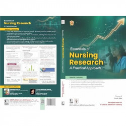 Essentials of Nursing Research: A Practical Approach | (PB - 2026) book by W Sampoornam, G Grace Jebakani Sweety - Additional Im