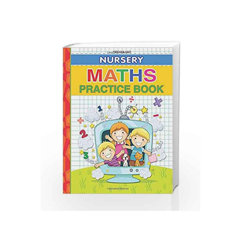 Nursery Math Practice Book by Dreamland Publications Book-9789350899427