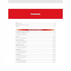 Mastering Postgraduate Series Child Health Nursing Solved Question Papers for MSc Nursing Students - 2024 book by Sanjna Kum… -