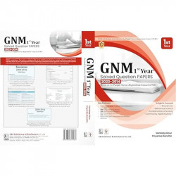 GNM 1st Year Solved Question PAPERS 2023-2014 - Based on the Punjab Nurses Registration Council (PNRC) - 2024 book by SANDEE… -