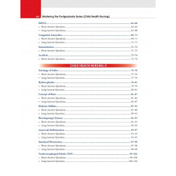 Mastering Postgraduate Series Child Health Nursing Solved Question Papers for MSc Nursing Students - 2024 book by Sanjna Kum… -