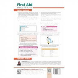 First Aid Manual for Nurses (Includes Curriculum of First Aid Module) 4th ed (PB 2026) book by Sanju Sira - Additional Image 6