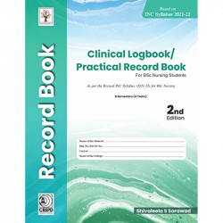 Clinical Logbook Practical Record Book For Bsc Nursing Students 2Ed (Pb 2025) book by SARAWAD S S - Back Cover