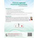 Clinical Logbook Practical Record Book For Bsc Nursing Students 2Ed (Pb 2025) book by SARAWAD S S - Additional Image 3