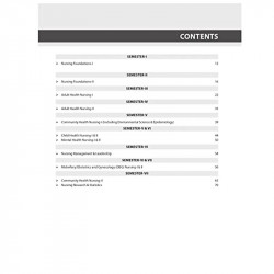 Clinical Logbook Practical Record Book For Bsc Nursing Students 2Ed (Pb 2025) book by SARAWAD S S - Additional Image 6