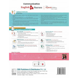 COMMUNICATIVE ENGLISH 4 NURSES 3ED AS PER THE REVISED INC SYLLABUS 2021-22 FOR BSC NURSING SEMESTER I (PB 2022) book by SHAR… -