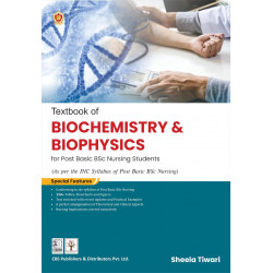 Textbook of Biochemistry and Biophysics for Post Basic BSc Nursing Students - 2024 book by Sheela Tiwari