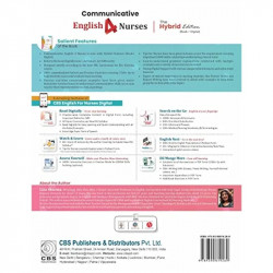 COMMUNICATIVE ENGLISH 4 NURSES 3ED AS PER THE REVISED INC SYLLABUS 2021-22 FOR BSC NURSING SEMESTER I (PB 2022) book by SHAR… -