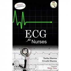 ECG FOR NURSES (PB 2021) book by SHARMA T - Back Cover
