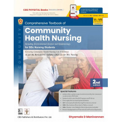 Comprehensive Textbook of Community Health Nursing for BSc Nursing Students, 2nd ed (PB 2026) book by Shyamala D Manivannan