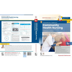 Comprehensive Textbook of Community Health Nursing for BSc Nursing Students, 2nd ed (PB 2026) book by Shyamala D Manivannan - Ad