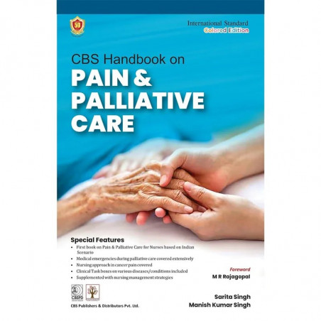 Pain Palliative care book by Sarita Singh, Manish Kumar Singh