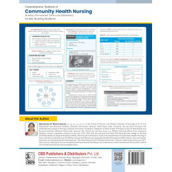 Comprehensive Textbook of Community Health Nursing for BSc Nursing Students, 2nd ed (PB 2026) book by Shyamala D Manivannan - Ad