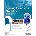 TEXTBOOK OF NURSING RESEARCH AND STATISTICS FOR UNDERGRADUATES AS PER THE SYLLABUS OF INC 2ED (PB 2026) book by T Sivabalan,…