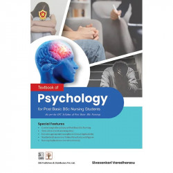 Text Book of Psychology for Post Basic BSc Nursing Students book by Sivasankari Varadharasu