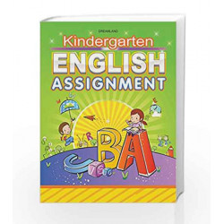 Kindergarten English Assignment by Dreamland Publications Book-9789350899526