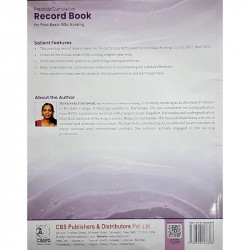 PRACTICAL RECORD CUMULATIVE RECORD BOOK FOR POST BASIC BSC NURSING 2ED (PB 2026) book by SHIVALEELA S SARAWAD - Additional Image