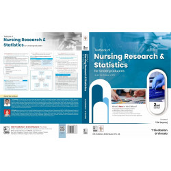 TEXTBOOK OF NURSING RESEARCH AND STATISTICS FOR UNDERGRADUATES AS PER THE SYLLABUS OF INC 2ED (PB 2026) book by T Sivabalan,… -