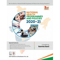 NATIONAL HEALTH PROGRAMMES AND POLICIES 2020-21 2ED (PB 2022) book by SONI S