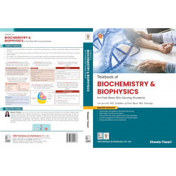 Textbook of Biochemistry and Biophysics for Post Basic BSc Nursing Students - 2024 book by Sheela Tiwari - Additional Image 5