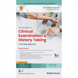 Clinical Examination & History Taking book by Babita Sood