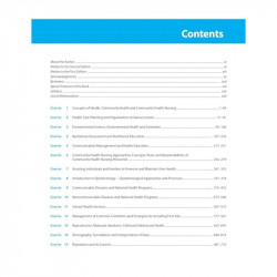Comprehensive Textbook of Community Health Nursing for BSc Nursing Students, 2nd ed (PB 2026) book by Shyamala D Manivannan - Ad