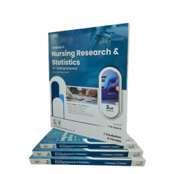 TEXTBOOK OF NURSING RESEARCH AND STATISTICS FOR UNDERGRADUATES AS PER THE SYLLABUS OF INC 2ED (PB 2026) book by T Sivabalan,… -