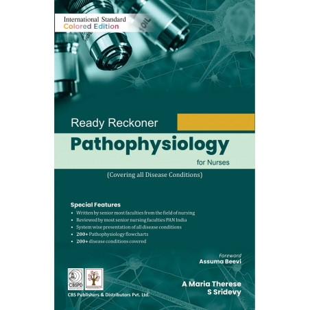 READY RECKONER PATHOPHYSIOLOGY FOR NURSES (PB 2023) book by THERESE A M