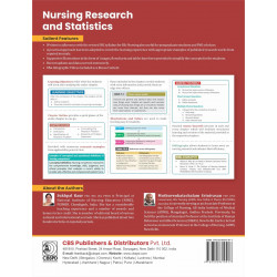 Nursing Research And Statistics As Per The Revised Inc Syllabus (2021-2022) (Pb 2024) book by Dr Sukhpal Kaur, Dr Muthuvenka… -