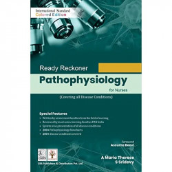 READY RECKONER PATHOPHYSIOLOGY FOR NURSES (PB 2023) book by THERESE A M - Back Cover