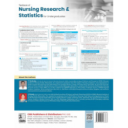 TEXTBOOK OF NURSING RESEARCH AND STATISTICS FOR UNDERGRADUATES AS PER THE SYLLABUS OF INC 2ED (PB 2026) book by T Sivabalan,… -