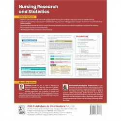 Nursing Research And Statistics As Per The Revised Inc Syllabus (2021-2022) (Pb 2024) book by Dr Sukhpal Kaur, Dr Muthuvenka… -