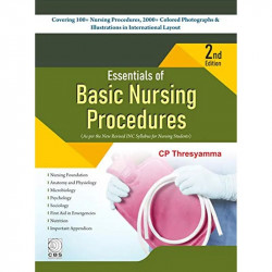 ESSENTIALS OF BASIC NURSING PROCEDURES 2ED (PB 2021) book by THRESYAMMA C P - Back Cover
